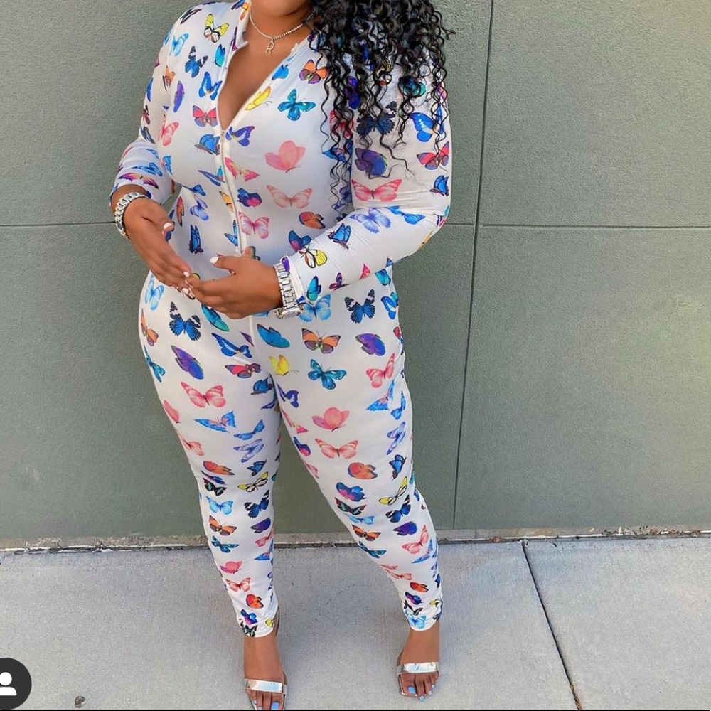 Butterfly Jumpsuit 🦋